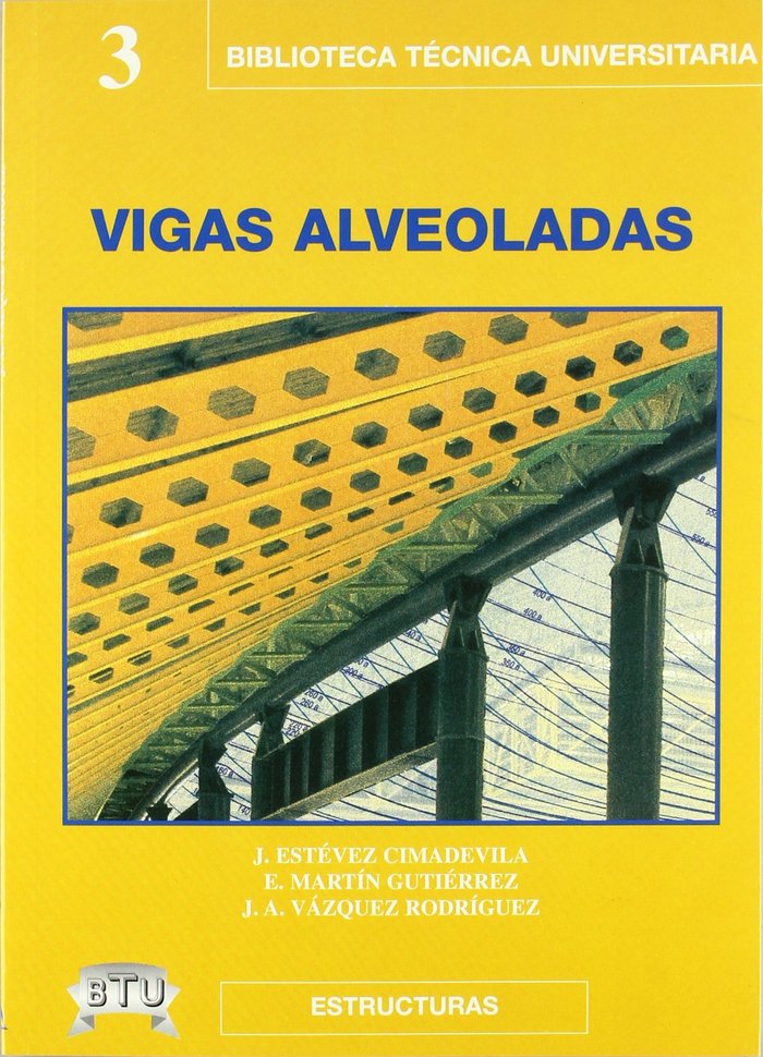 VIGAS ALVEOLADAS, de ESTEVEZ CIMADEVILLA | portada del libro