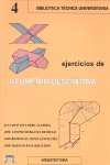 GEOMETRIA PROYECTIVA, de ESCUDERO ALAMEDA | portada del libro