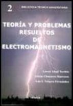 TEORIA Y PROBLEMAS DE ELECTROMAGNETISMO, de LAURA ABAD TORIBIO | portada del libro