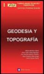 Formulario técnico de geodesia y topograf¡a, con ejercicios y problemas resueltos, de Rubén Martínez Marín | portada del libr