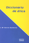 DIC.DE ETICA, de GARCIA GUTIERREZ | portada del libro
