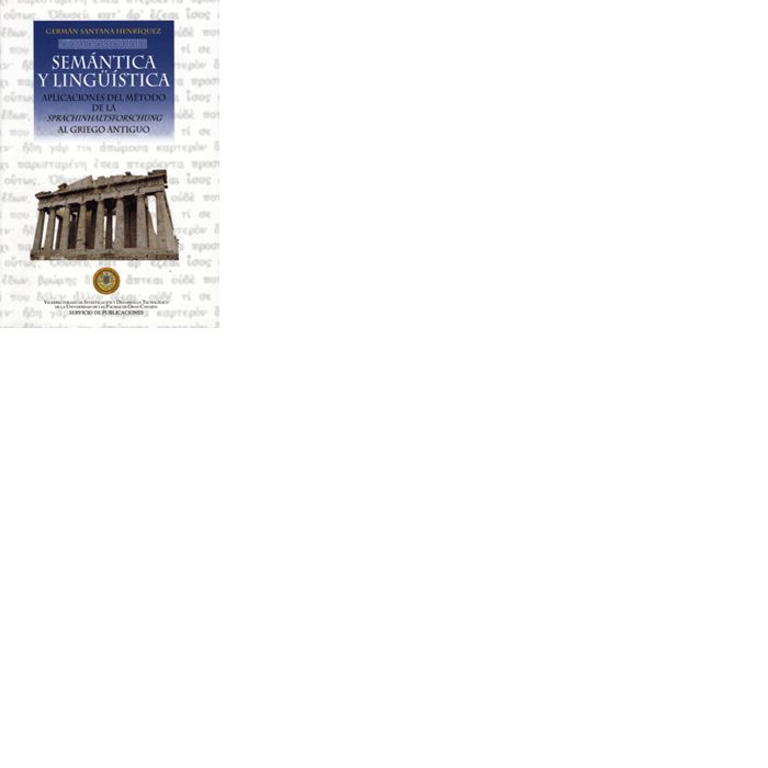 Semántica y lingüí¡stica, de Santana Henrí¡quez | portada del libro
