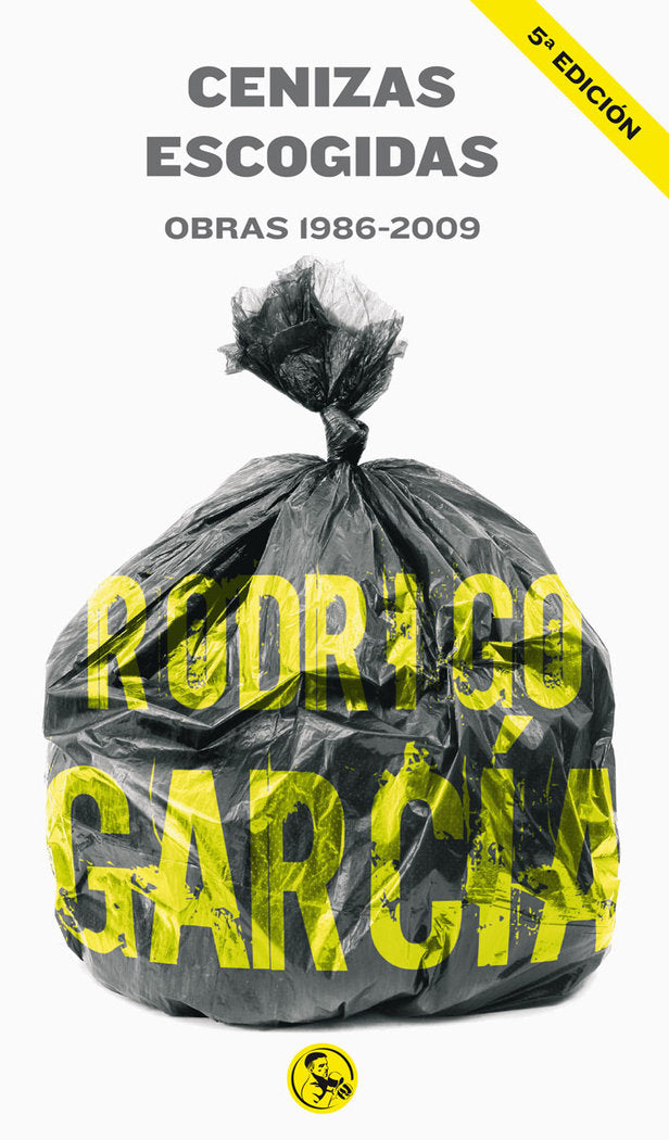 Cenizas escogidas, de García, Rodrigo | portada del libro
