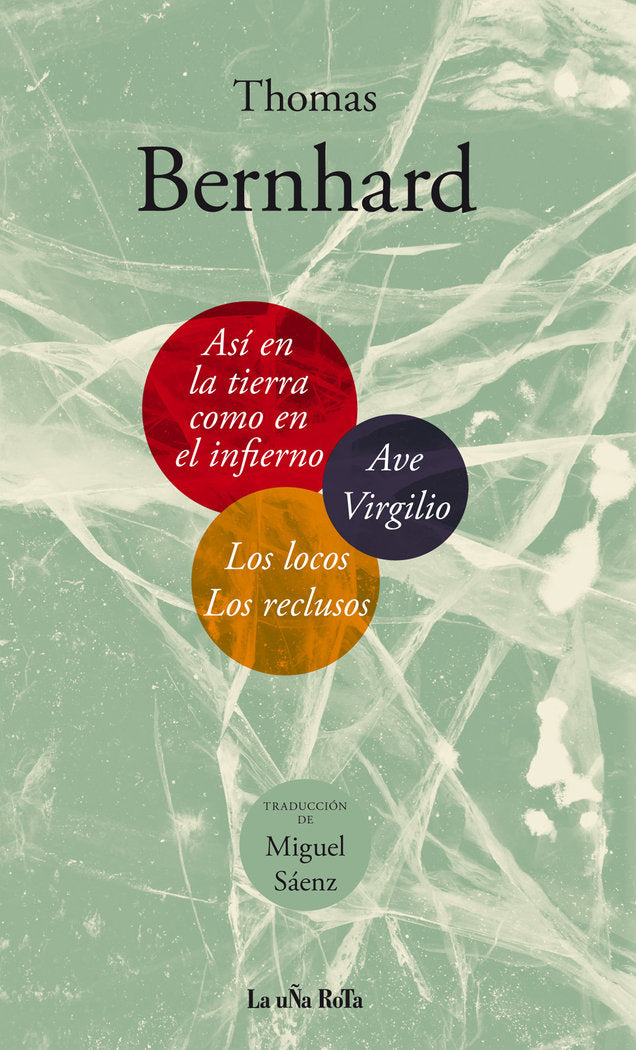 Así en la tierra como en el infierno. Los locos Los reclusos. Ave Virgilio., de Bernhard | portada del libro