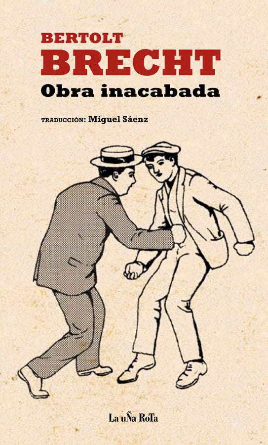 Obra inacabada, de Brecht, Bertolt | portada del libro