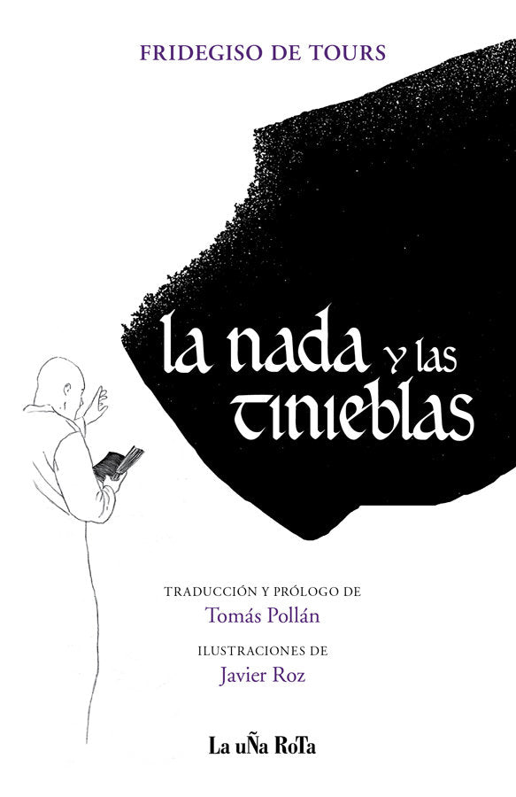 La nada y las tinieblas, de de Tours, Fridegiso | portada del libro