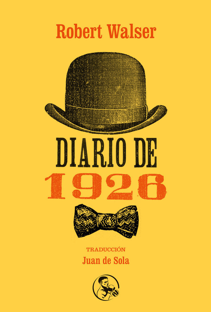 Diario de 1926, de Walser, Robert | portada del libro
