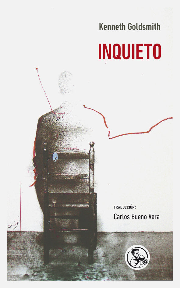 Inquieto, de Goldsmith, Kenneth | portada del libro
