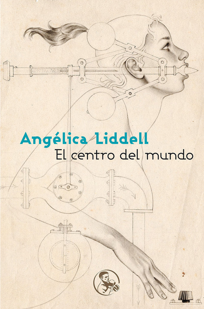 El centro del mundo, de Liddell, Angélica | portada del libro