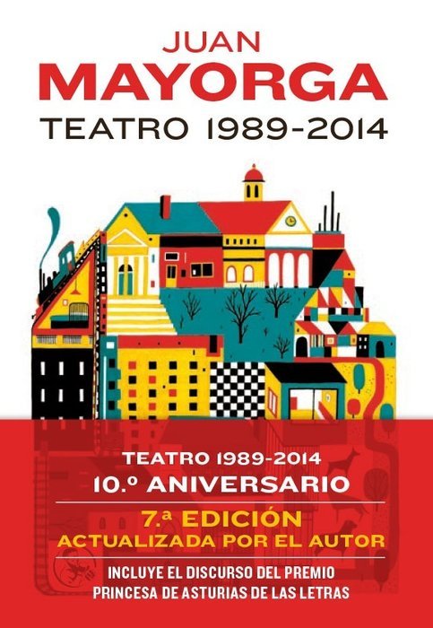 Teatro 1989-2014, de Mayorga Ruano, Juan | portada del libro