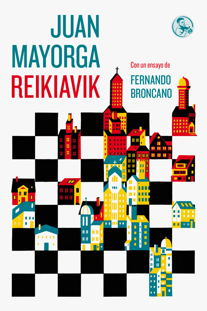 Reikiavik, de Mayorga Ruano, Juan | portada del libro