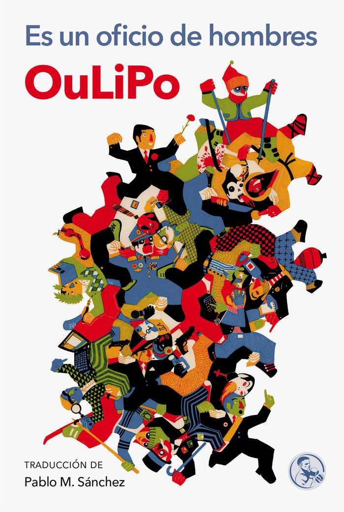 Es un oficio de hombres, de OuLiPo | portada del libro