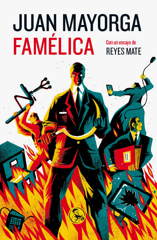 Famélica, de Mayorga, Juan | portada del libro