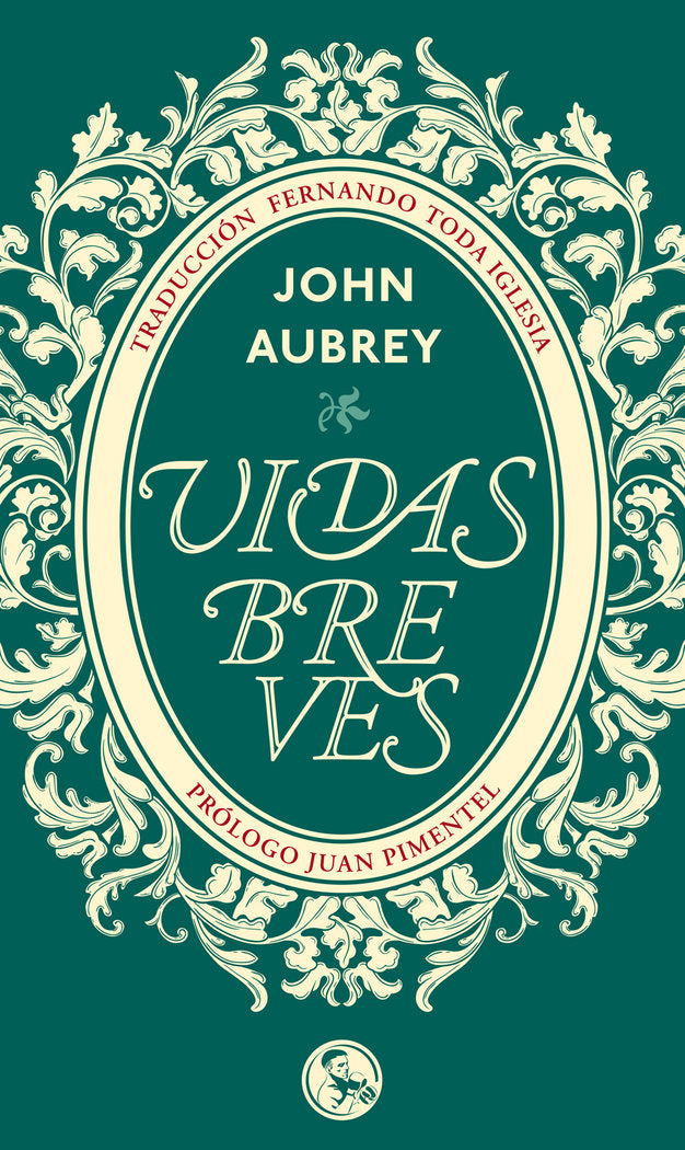 Vidas breves, de Aubrey, John | portada del libro