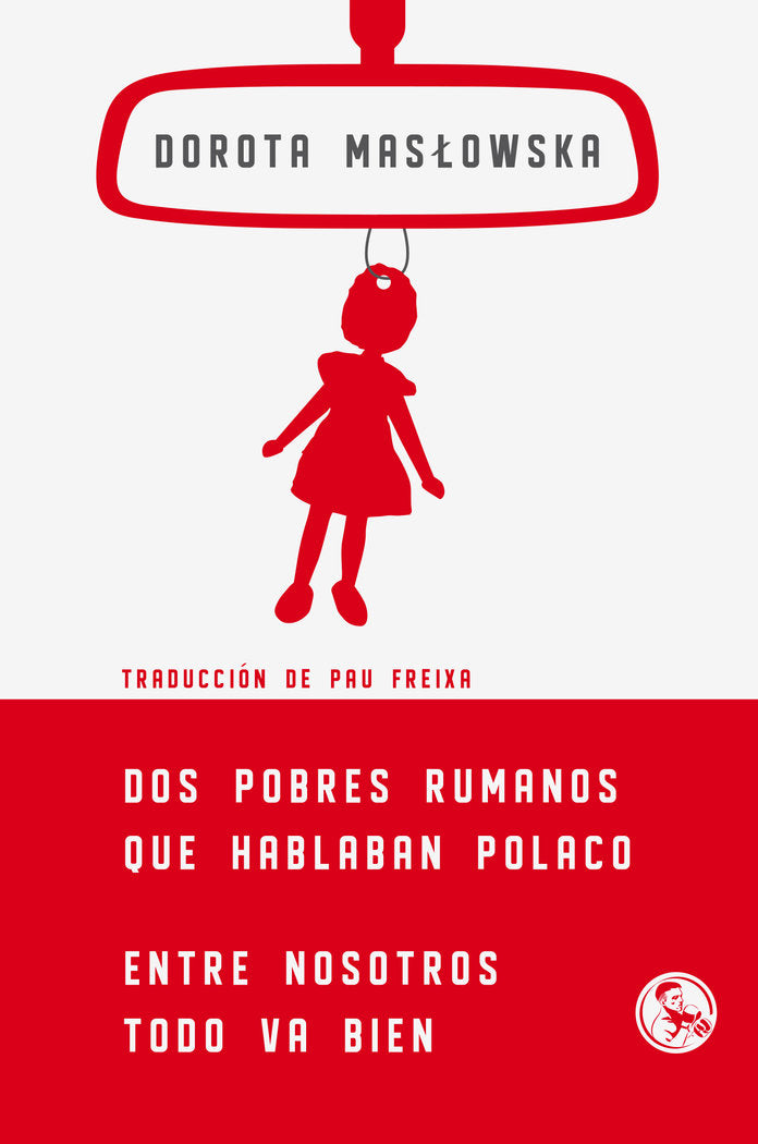 DOS POBRES RUMANOS QUE HABLABAN POLACO, de Mas& x00142#owska | portada del libro