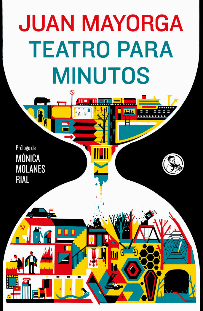 Teatro para minutos, de Mayorga, Juan | portada del libro