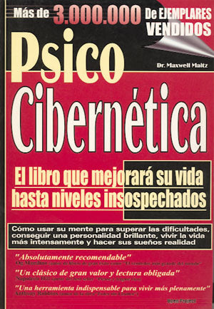 Psico Cibernética, de Maxwell | portada del libro