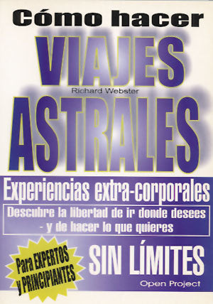 Cómo hacer viajes astrales, de Richard | portada del libro