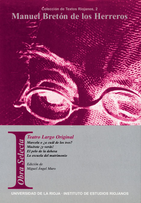 Obra Selecta I, de Bretón de los Herreros | portada del libro
