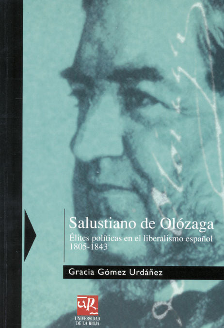 SALUSTIANO DE OLOZAGA, de GOMEZ URDAÑEZ | portada del libro