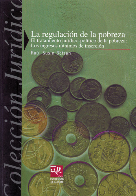 La regulación de la pobreza, de Susín Betrán | portada del libro
