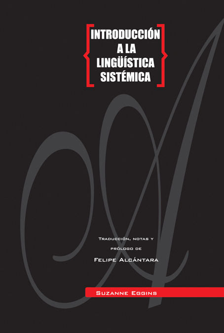Introducción a la lingüística sistémica, de Eggins | portada del libro