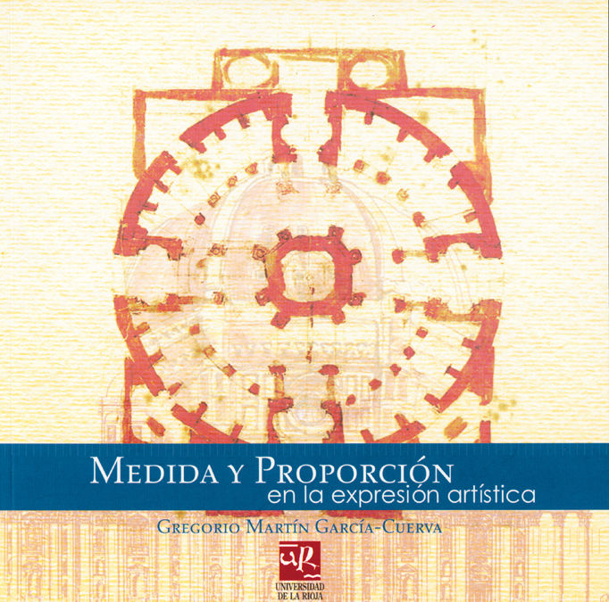 Medida y proporción en expresión artística, de Martín García-Cuerva | portada del libro