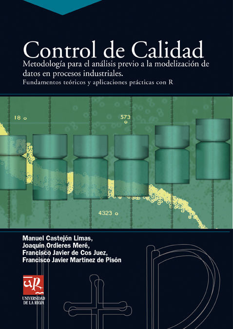 Control de calidad, de Castejón Limas | portada del libro