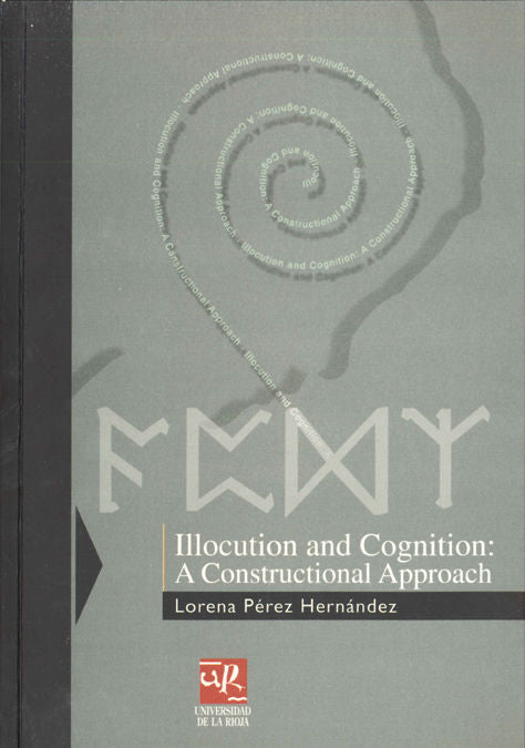 Illocution and cognition, de Pérez Hernández | portada del libro