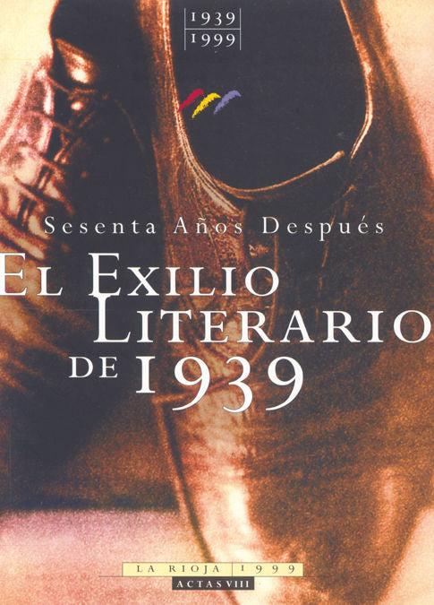El exilio literario de 1939, de Aznar Soler | portada del libro