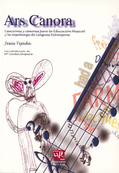 Ars canora, de Tejada Giménez | portada del libro