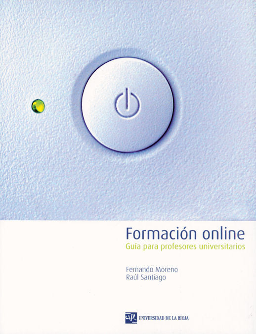 Formación online, de Moreno, Fernando | portada del libro