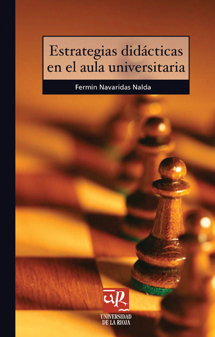 Estrategias didácticas en el aula universitaria, de Navaridas Nalda | portada del libro