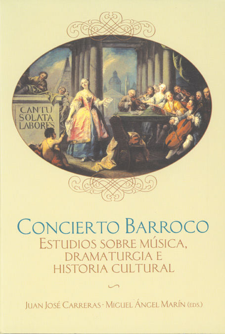 Concierto barroco, de Carreras | portada del libro
