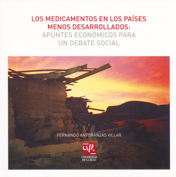 Los medicamentos en los paises menos desarrollados, de Antoñanzas Villar | portada del libro