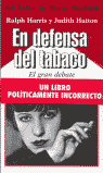 EN DEFENSA DEL TABACO, de HARRIS | portada del libro