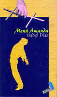 Menú Amanda, de Delgado Rodríguez, Isabel | portada del libro