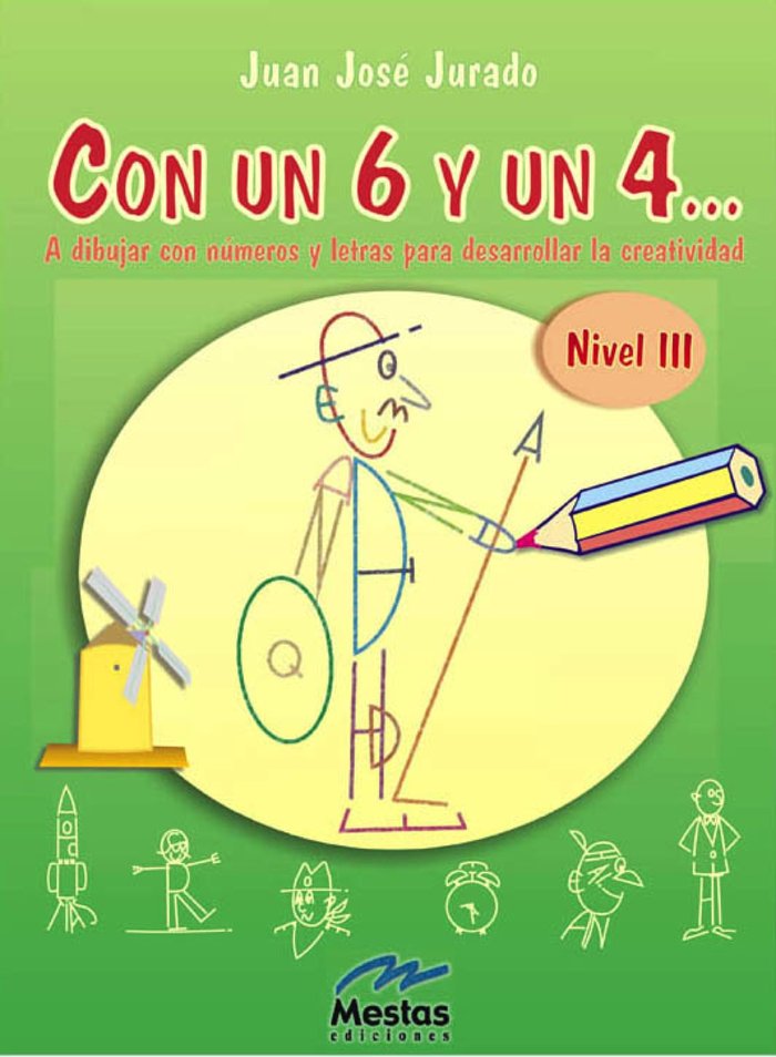 Con un seis y un cuatroà Nivel 3, de Jurado, Juan José | portada del libro