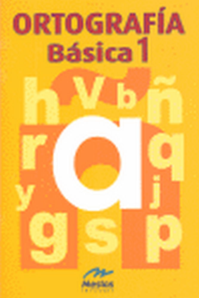 ORTOGRAFIA BASICA 1, de AA VV | portada del libro