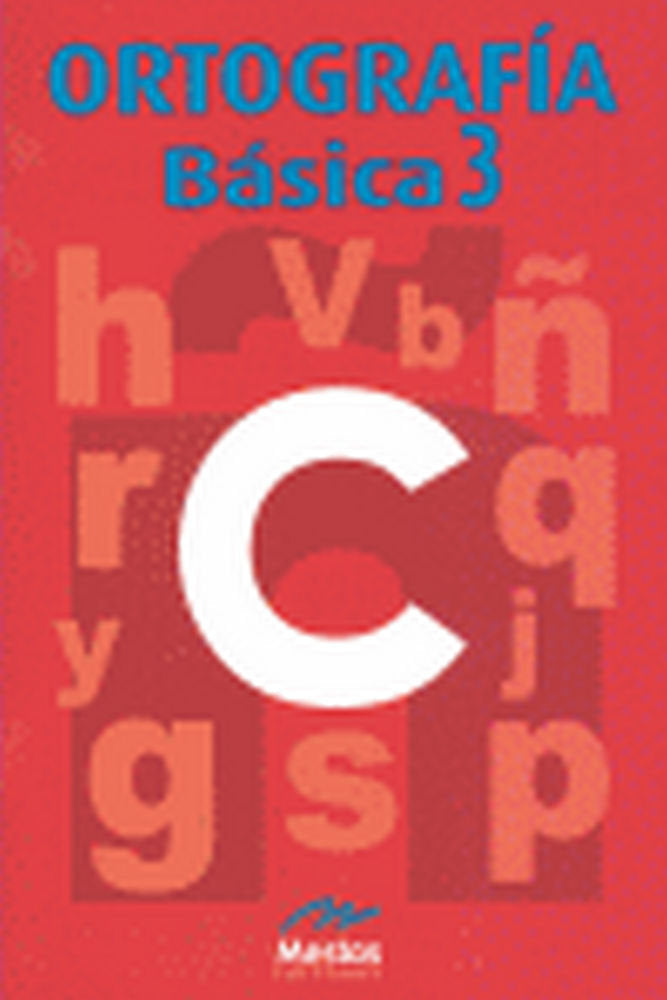 ORTOGRAFIA BASICA 3, de AA VV | portada del libro