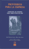 PROVERBIOS PARA LA EMPRESA, de FERNANDEZ#ALCALA | portada del libro
