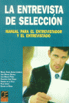 ENTREVISTA DE SELECCION LA, de ALCALA#BLANCO#PEREZ# | portada del libro
