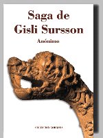 SAGA DE GISLI SURSSON, de ANONIMO DEL SIGLO XIII | portada del libro