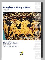 ANTOLOGIA DE LA ILIADA Y LA ODISEA, ESO Y BACHILLERATO, de CASASUS JIMENEZ | portada del libro