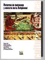 Historias de fantasmas y misterio de la Antigüedad, de Gail, Teresa | portada del libro