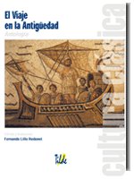 El Viaje a la Antigüedad, de Lillo Redonet | portada del libro