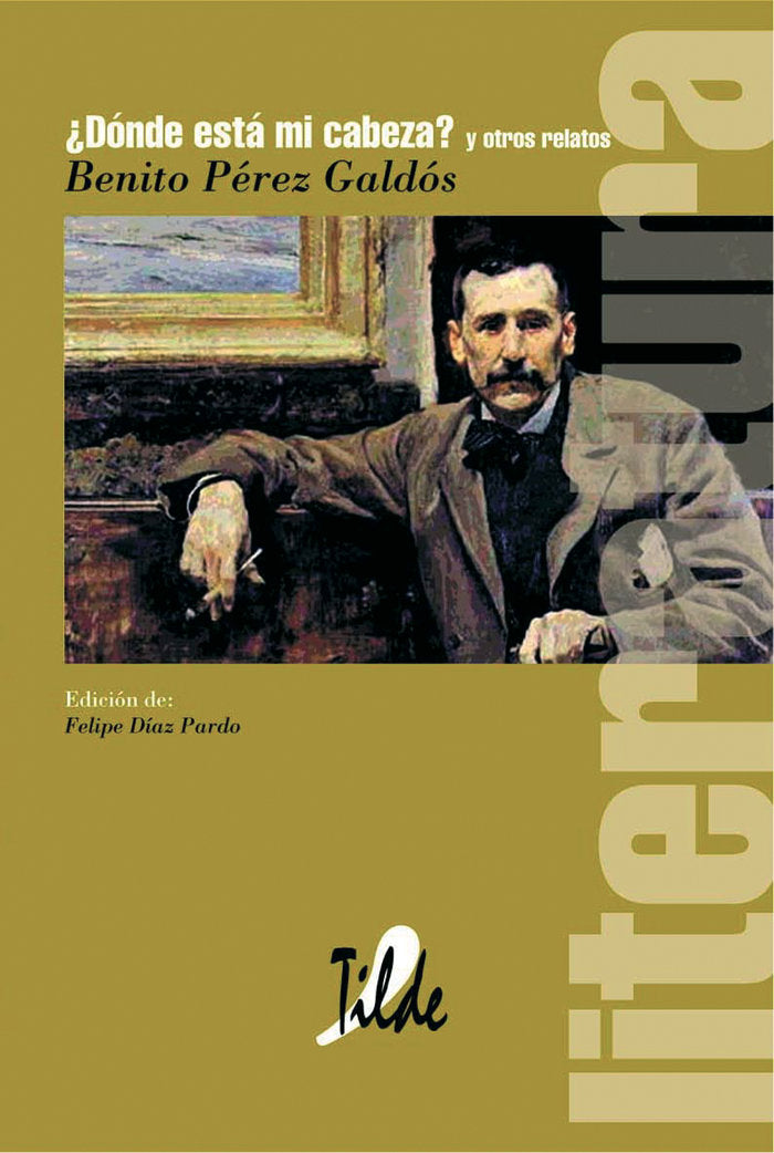 ¿Dónde está mi cabeza? Y otros relatos, de Diaz pardo, Felipe | portada del libro