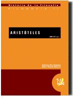 ARISTÓTELES (384-322 a.C.), de Pitarch Navarro | portada del libro