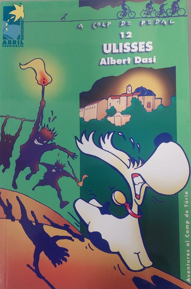 Ulisses, de Dassí, Albert | portada del libro