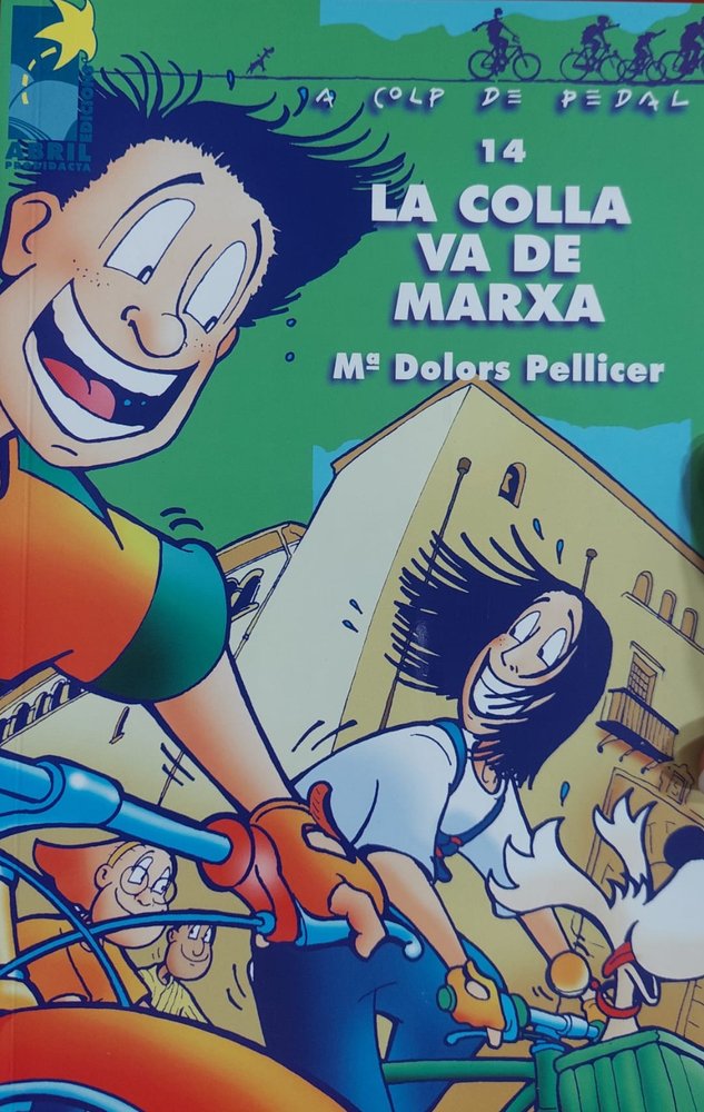 La colla va de marxa, de Pellicer i Sòria, María Dolors | portada del libro